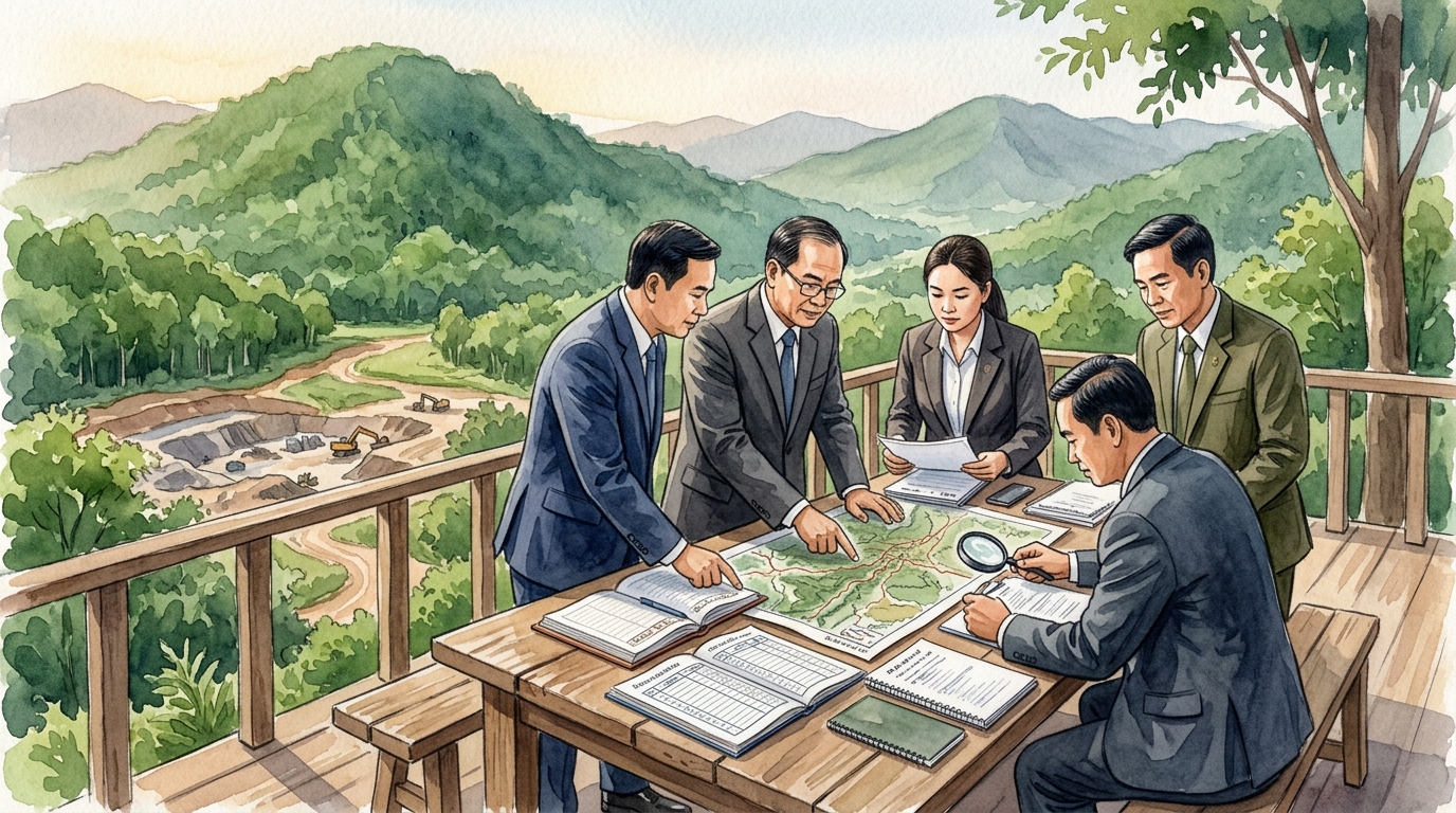 国家監査機関と国家検査総局、国民議会で鉱山企業の未納課徴金・歳入漏れを指摘、徹底回収を勧告