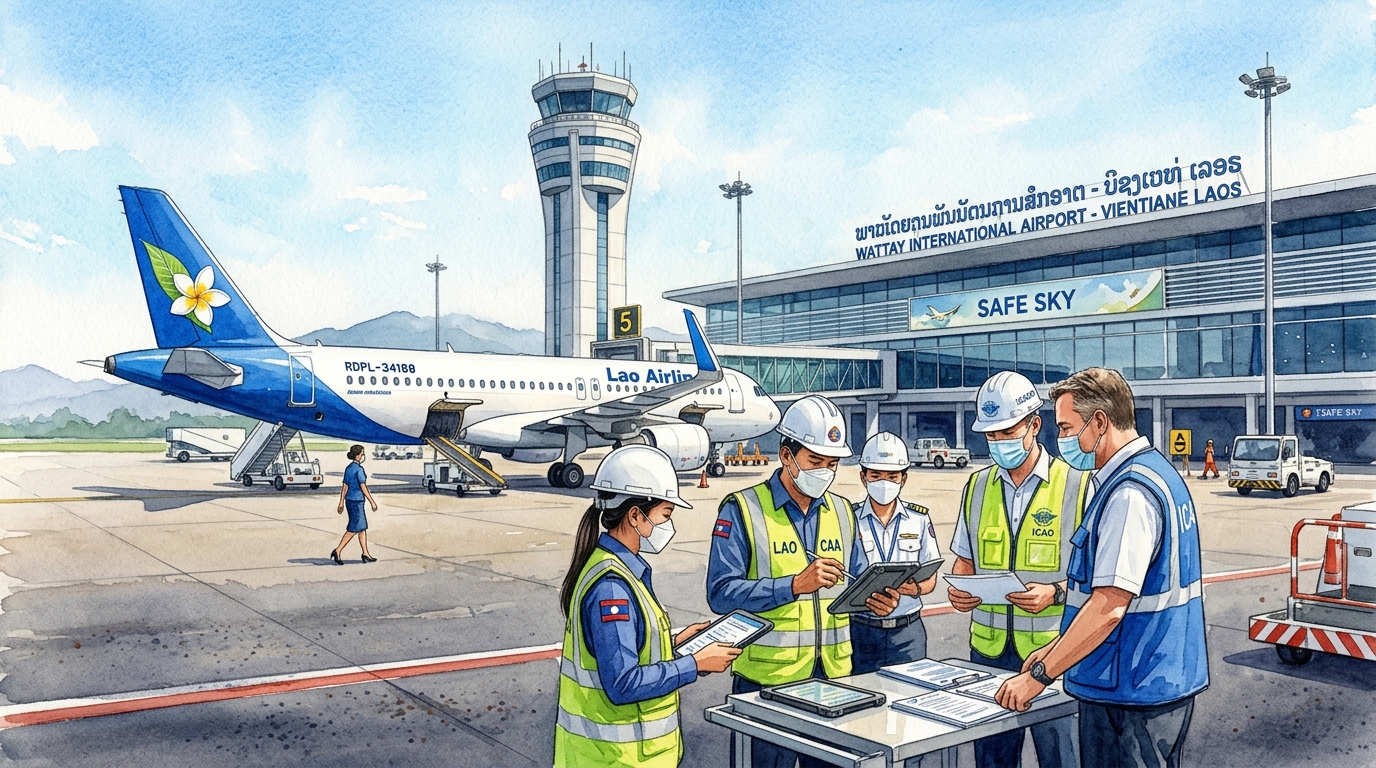 国民議会、民間航空法改正案を審議、ICAO国際航空安全・保安基準への完全準拠と地方空港の近代化を推進