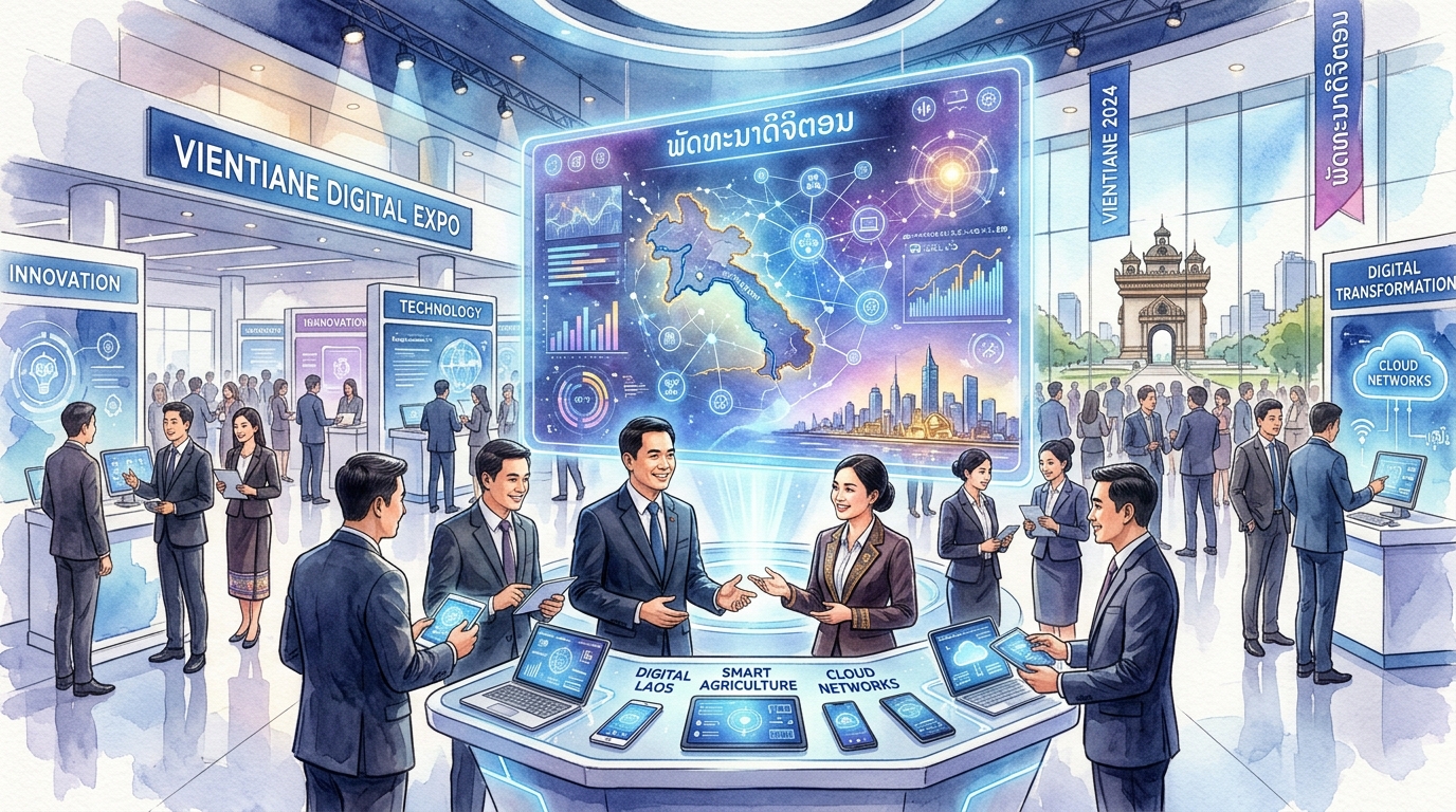 大手通信Unitel、通信キャリアから「デジタル技術企業」への転換を宣言、政府DXと企業デジタル化を牽引へ