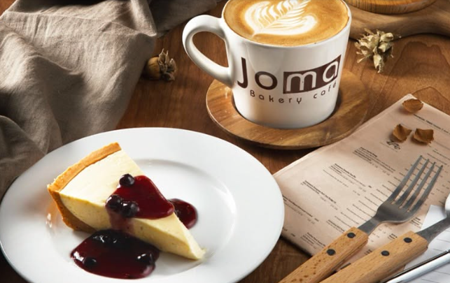 お洒落な空間と焼きたてパンが楽しめる人気カフェ Joma Bakery Cafe
