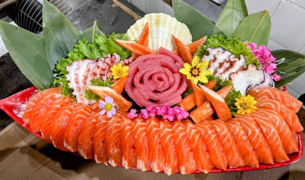 本格ビュッフェから単品メニューまで楽しめる高級和食 Oshinei
