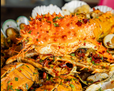 ホテル2階で味わう極上中華と極上のシーフード The Bouquet International Cuisine