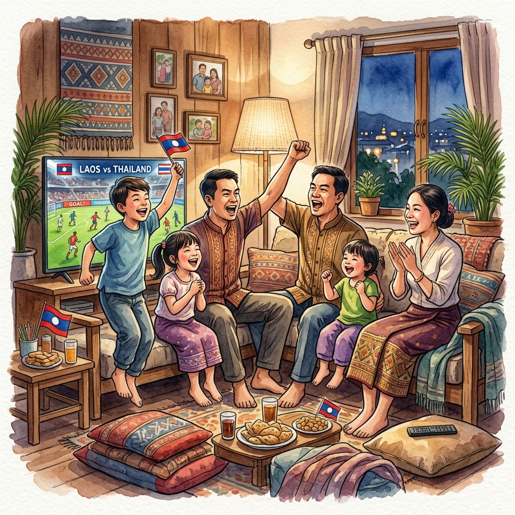 ラオスで2026年FIFAワールドカップの全試合「無料生中継」が決定