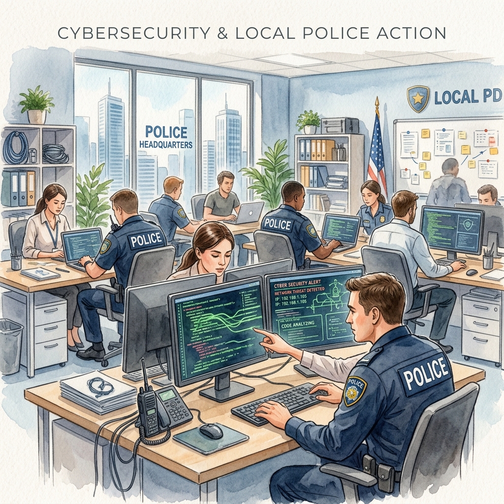ビエンチャン市ナサイトーン郡警察、違法コールセンターを摘発しオンライン詐欺グループのメンバー23人を逮捕