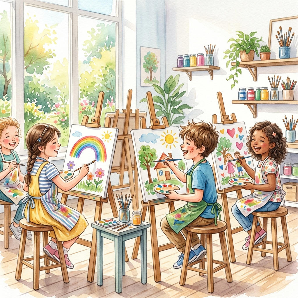 ベトナムで全国規模の子供向けアートコンペティション「The Art of Happiness」開催