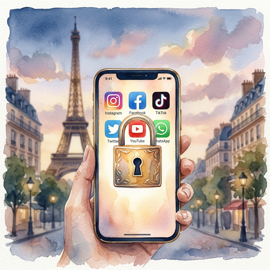 フランス、15歳未満のSNS利用を禁止する法案を可決 欧州初の試みとしてラオスでも注目