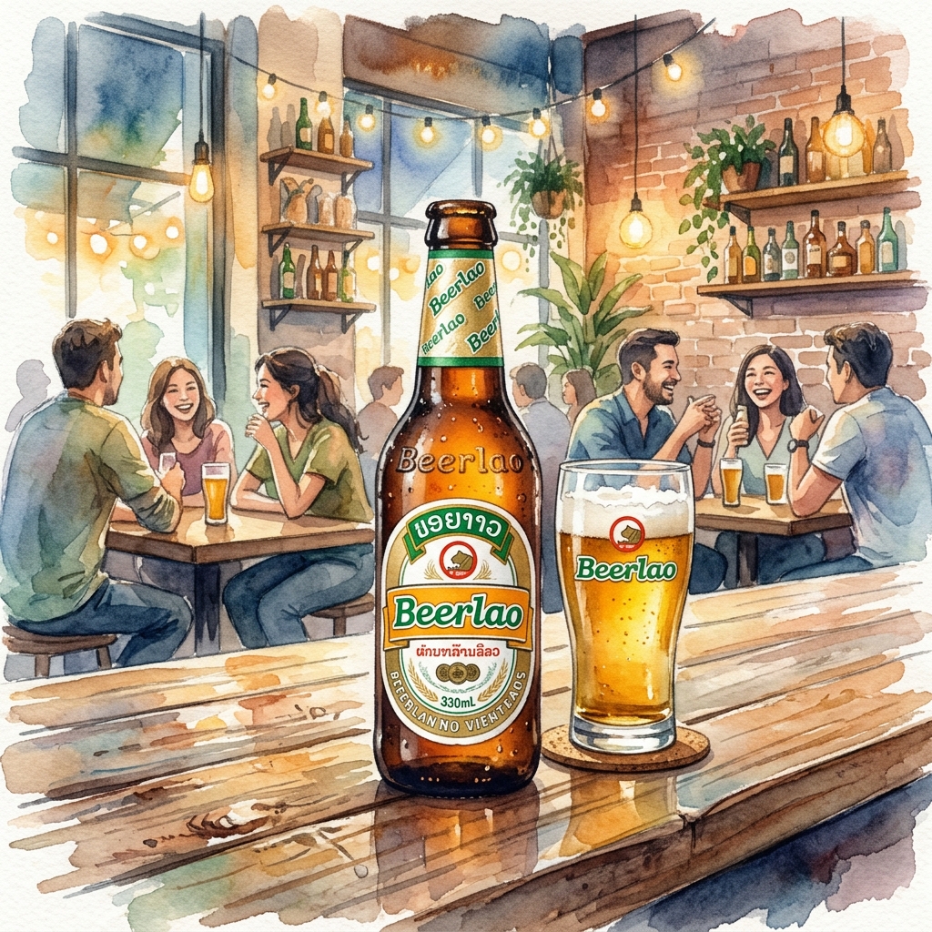 ラオスを代表するビールブランド「ビアラオ(Beerlao)」、米国中西部で人気急上昇