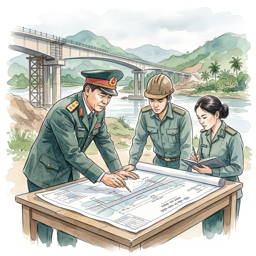 ラオス軍第506工兵学校、2026年上半期の活動成果と総括を発表