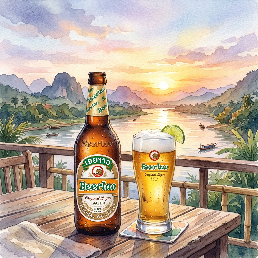 ビア・ラオ:世界で最も影響力を持つラガービール?英エコノミスト誌が絶賛