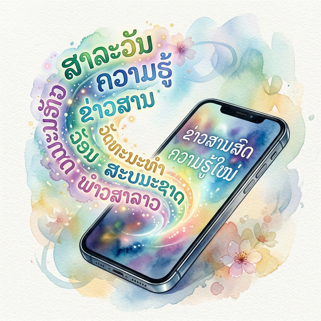 SNSで話題！ラオス語の正しい綴りや使い方を問うクイズにネット民が白熱