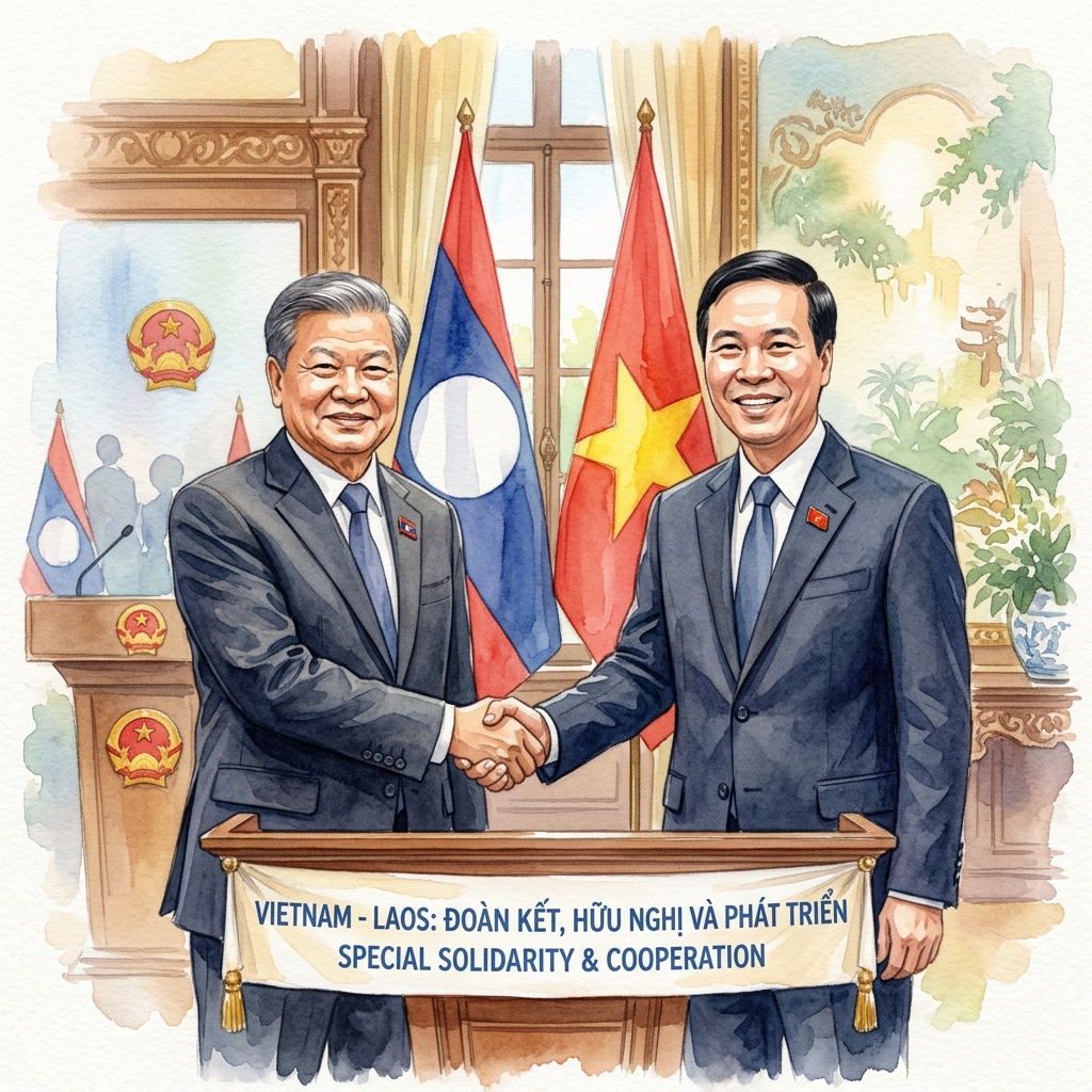 故サイソンポーン国民議会議長、ベトナム・ラオス間の特別な連帯に大きな足跡を残す