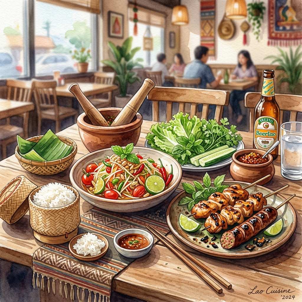米国におけるラオス料理の台頭：「タイ料理」から「ラオス料理」へのアイデンティティ確立