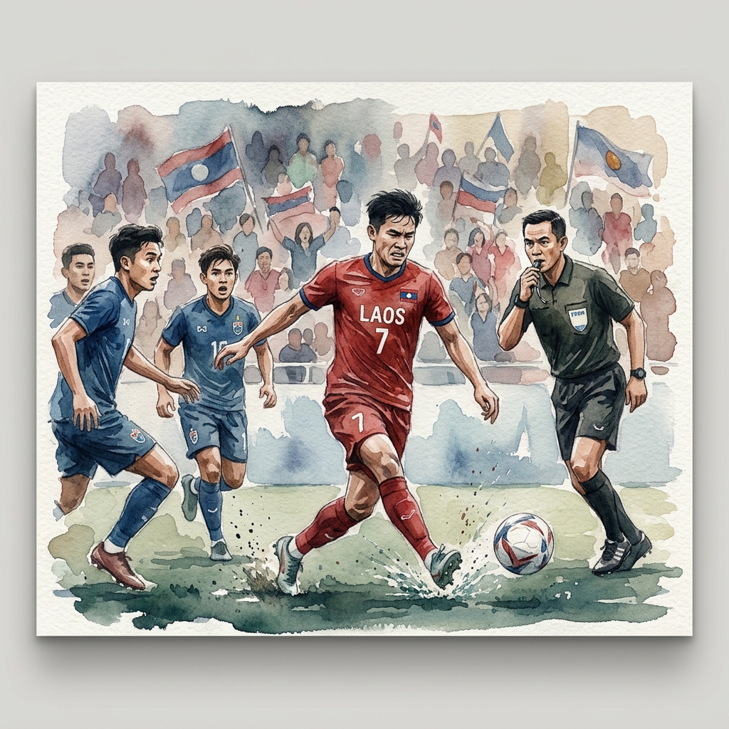 2026年ASEANカップでラオス代表選手に八百長疑惑浮上