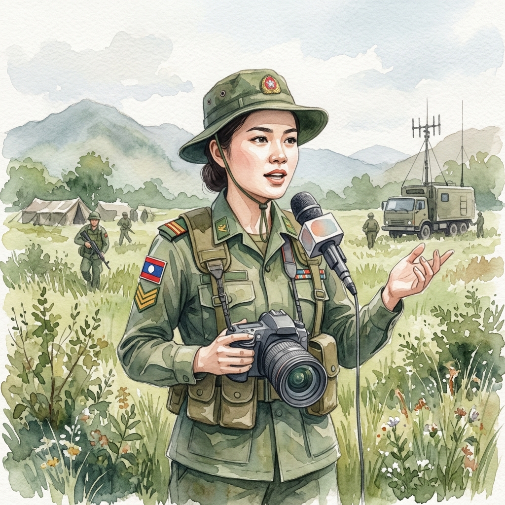 軍の広報担当官に関する記事
