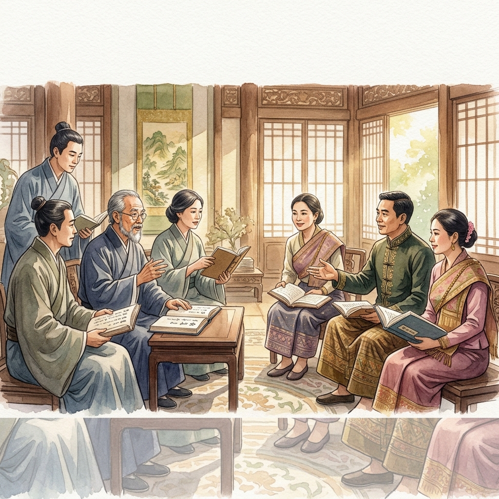 東アジア儒学・心学国際ダイアログが閉幕、ラオス含む地域各国の文化交流を推進