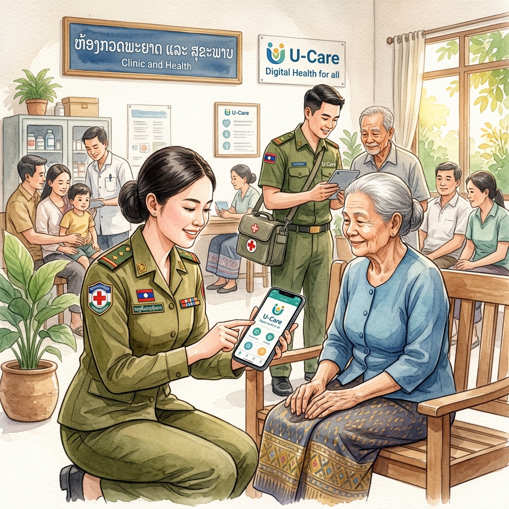 軍関係者・市民向けデジタル医療・健康プラットフォーム「U-Care」ポイント連携機能を推進