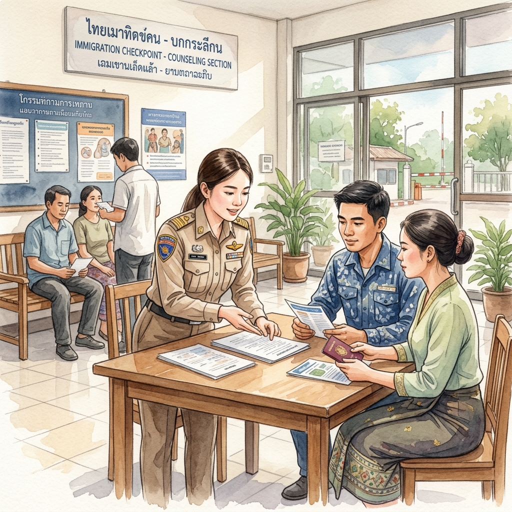 タイ政府、タイ国内事業主へ外国人不法就労の厳格禁止を通達、ラオス人出稼ぎ労働者の正規就労徹底を呼びかけ