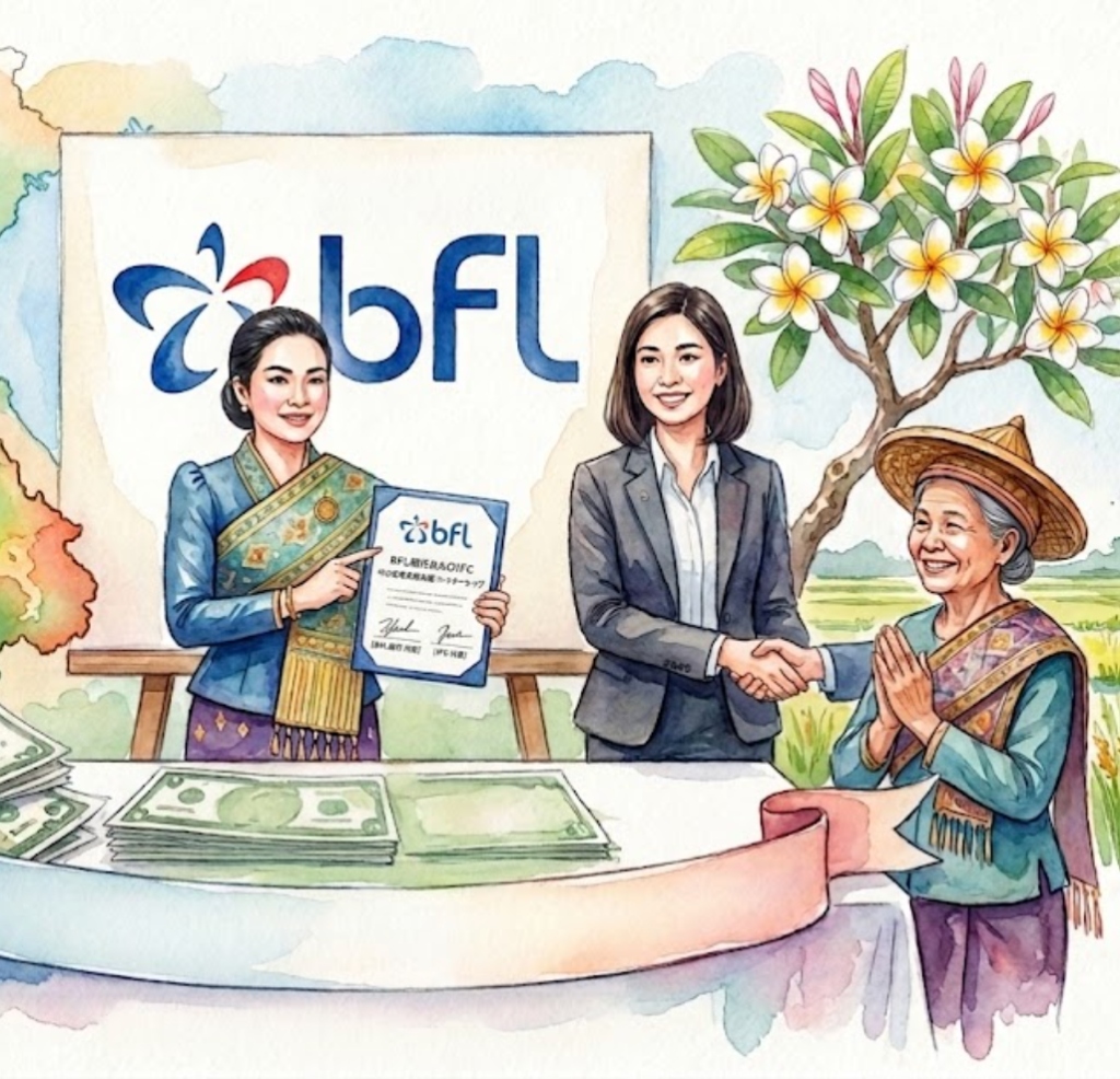 ラオスBFL銀行とIFC、中小企業（SME）支援に向け1,000万ドル規模の金融支援パートナーシップを締結